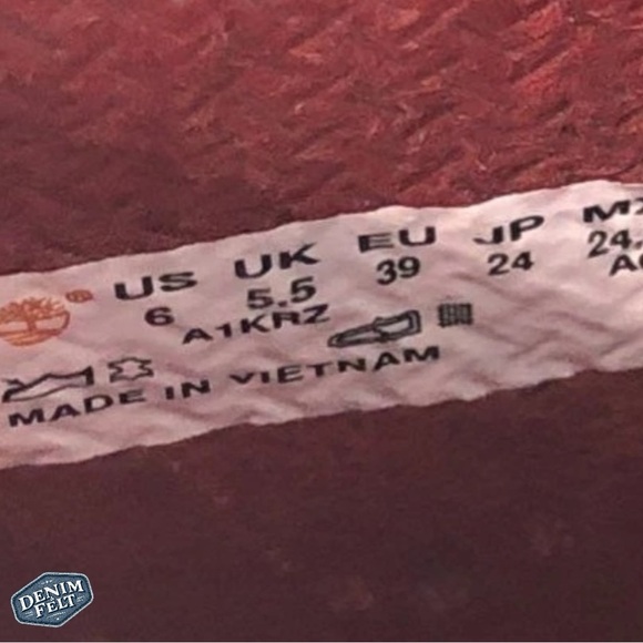 Timberland Women’s 6 IN PREMIUM BOOT | 
Tidepool Waterbuck | RARE! - Picture 16 of 16